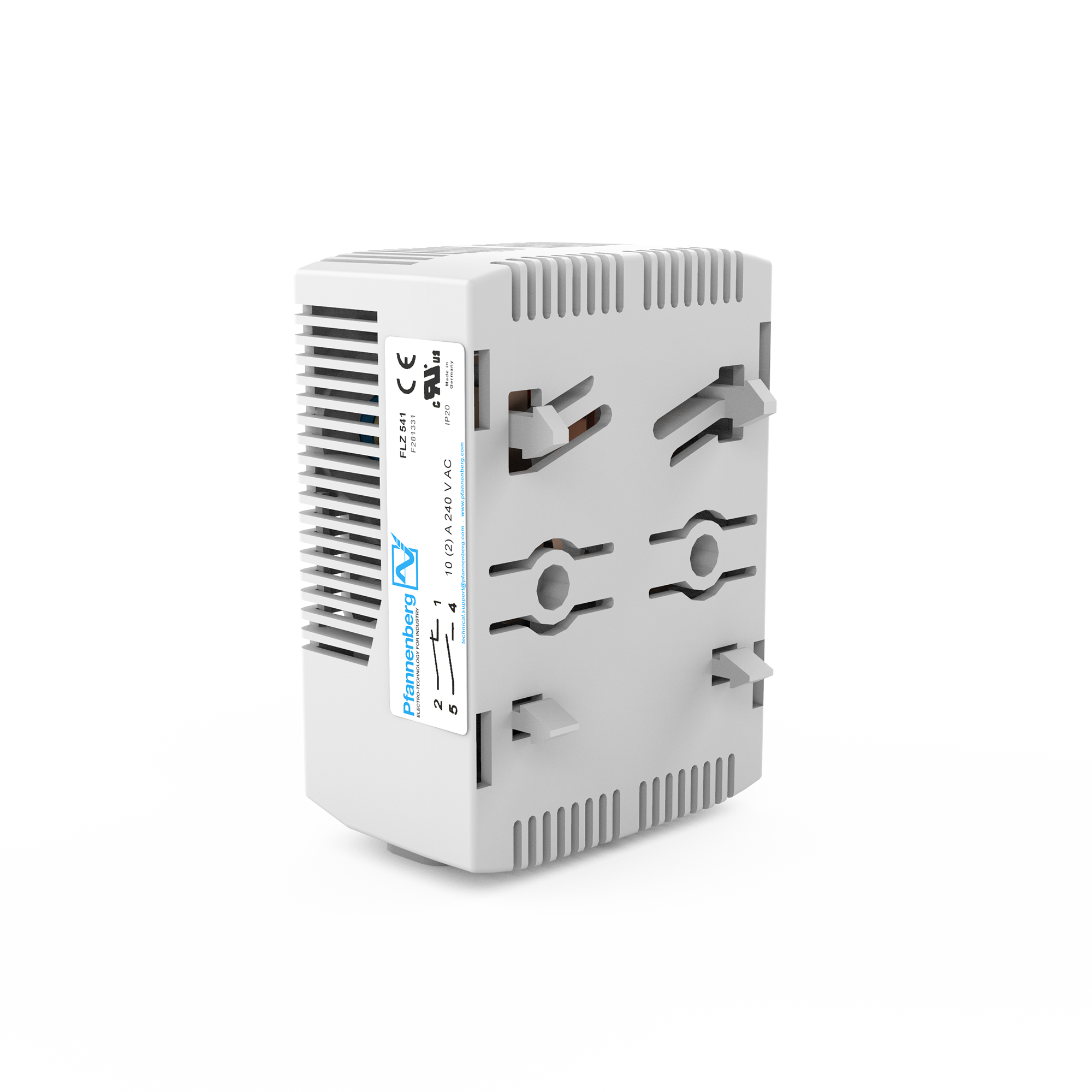 Thermostat FLZ543 UL,N.O./N.O.,0-60C, | 17143000000